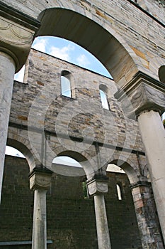 Old cloister photo