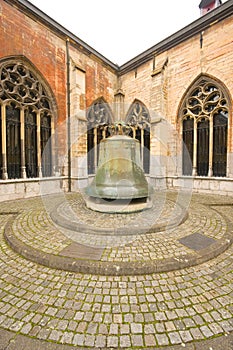 Old cloister bell photo