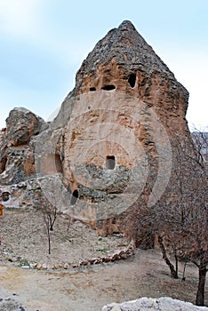 Old cloister in cappadokia