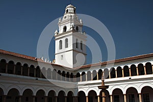 Old cloister in sucre photo