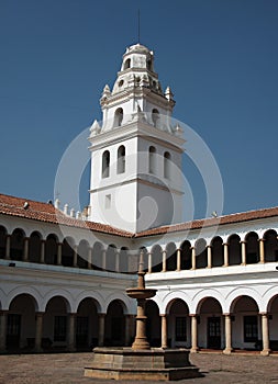 Old cloister in sucre