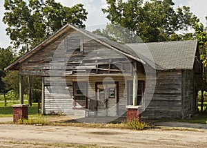 Old closed store