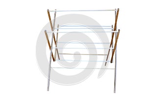 Old clothes airer