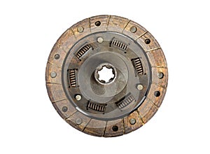 Old clutch disc