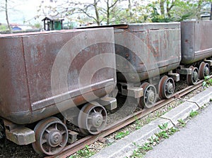 Old Coal Carts