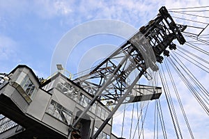 An old coal excavator