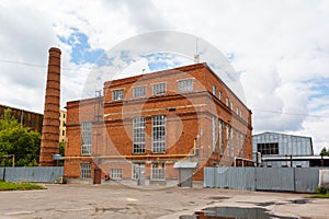 Old coal fired power station