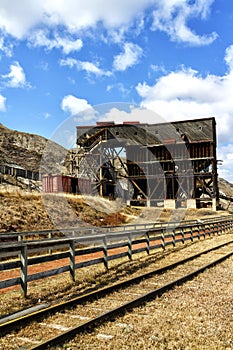 Old coal mine
