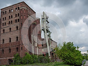 Old coal mine in the ruhr aerea photo