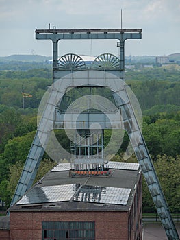 Old coal mine in the ruhr aerea photo