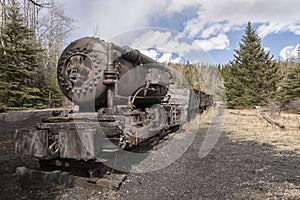 Old Coal Mining Engine at Bankhead