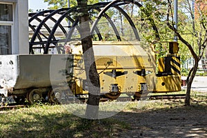 Old coal train