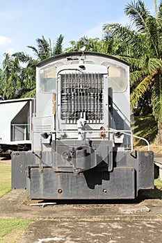 Old coal wagons