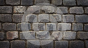 Old cobblestone