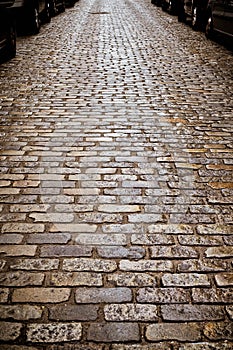 Old Cobblestone Street