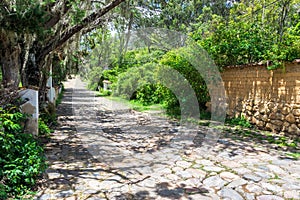 Old Cobblestone Street