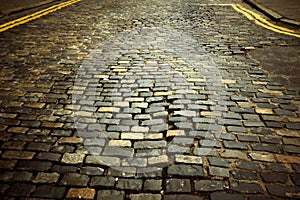 Old Cobblestone Street