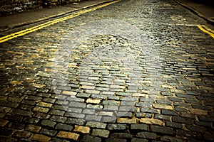 Old Cobblestone Street