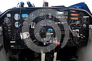 The old cockpit