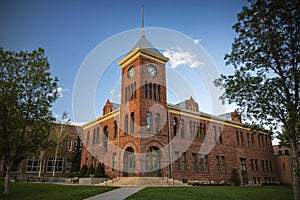 Old Coconino County Courthouse in Flagstaff Arizona