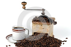 Old Coffee Grinder