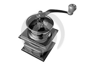 Old coffee grinder