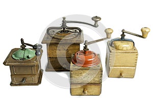 Old Coffee Grinders