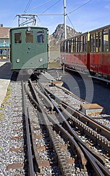 Old cog-wheel train 1