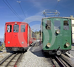 Old cog-wheel train 3