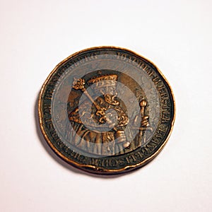 Old coin 1