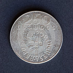 Old coin 250 shields