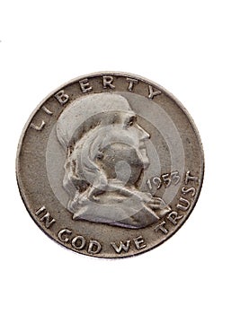 Old coin (silver)