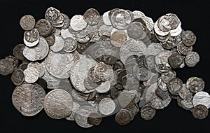 Old coins