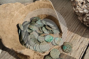 Old coins