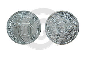 Old coins - 20 kopecks 1933, Soviet Union