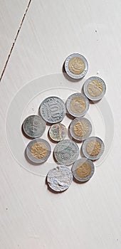 Old coins provide special memories photo