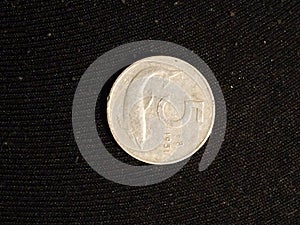 1951 old collectable coin photo