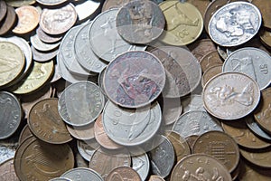 Old Collectable Coins photo