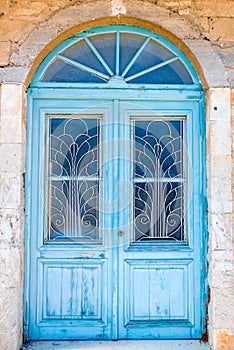 Old coloful door