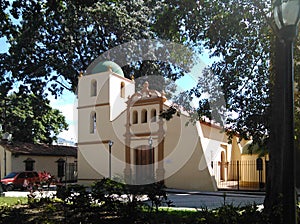 Old Colonial Church of Naguanagua, Valencia Carabobo State, Venezuela