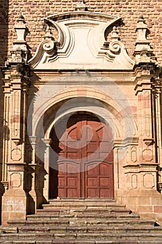 Old colonial church, Sucre, Bolivia.