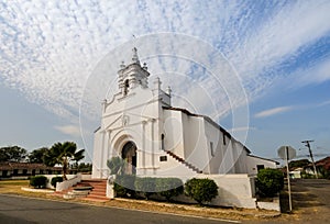 Church of Parita in Herrera Province, Panama