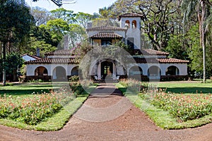 Old colonial country house from 1924