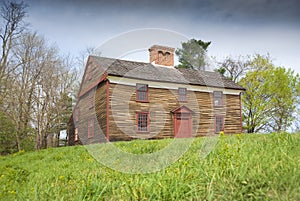 Old colonial home photo