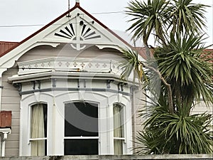 Old colonial style house detail, Petone Wellington New Zealand