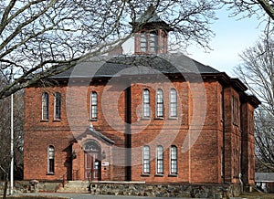 Old Colony History Museum in Taunton, Massachusetts,