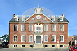 Old Colony House, Newport, Rhode Island