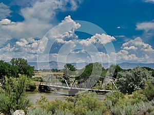 Old Colorado River Bridge