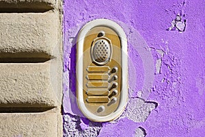 Old colored bell system