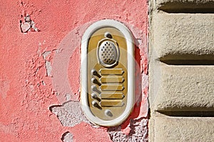 Old colored bell system